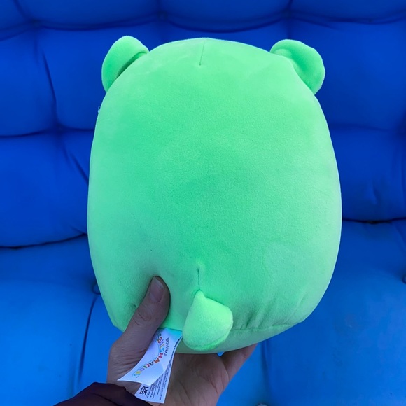 Original Squishmallows Gobo Gummy Bear 7 “ Inch First To Market TwoInStock NWTS - Picture 2 of 9